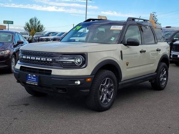 FORD BRONCO SPORT 2024 3FMCR9D99RRE37343 image FORD BRONCO SPORT 2024 3FMCR9D99RRE37343 image